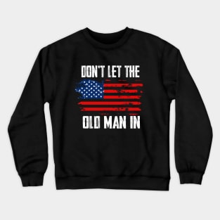 Old Man Crewneck Sweatshirt